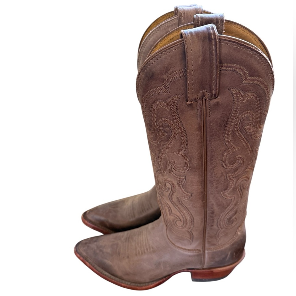 Nocona Women's Western Leather Boots - Picture 3 of 7